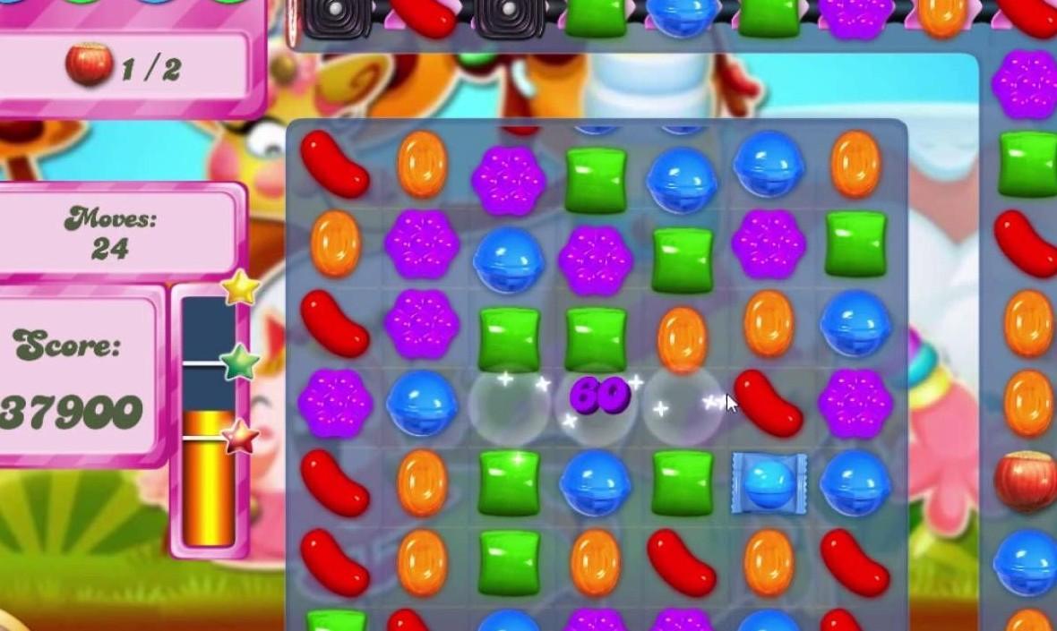 How do you collect cherries in candy crush